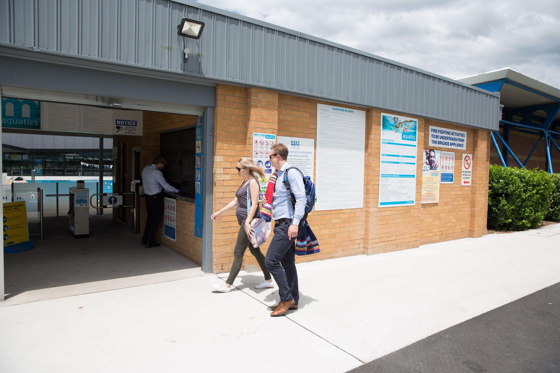 Visiting Maitland pools Maitland City Council